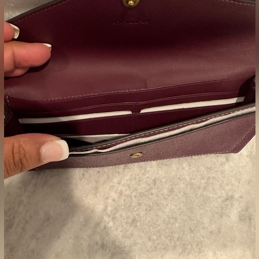 Coach Women’s WYN Soft Wallet - Picture 11 of 13